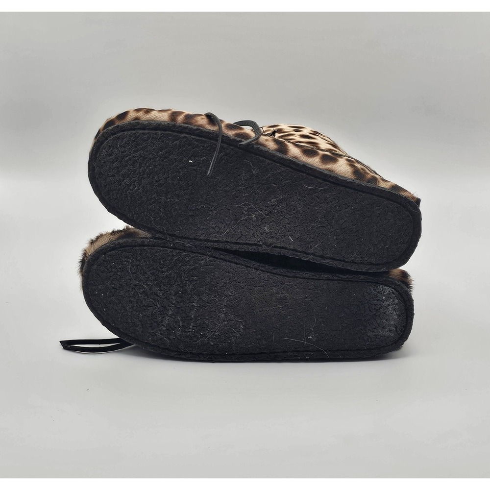 Isabel Marant Wild Arapaho Flavie Calf Hair Boots Size 36 US 5.5-6 Animal Print - Picture 7 of 8